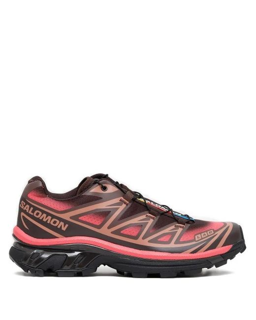 Salomon Brown Xt-6 Skyline Sneakers
