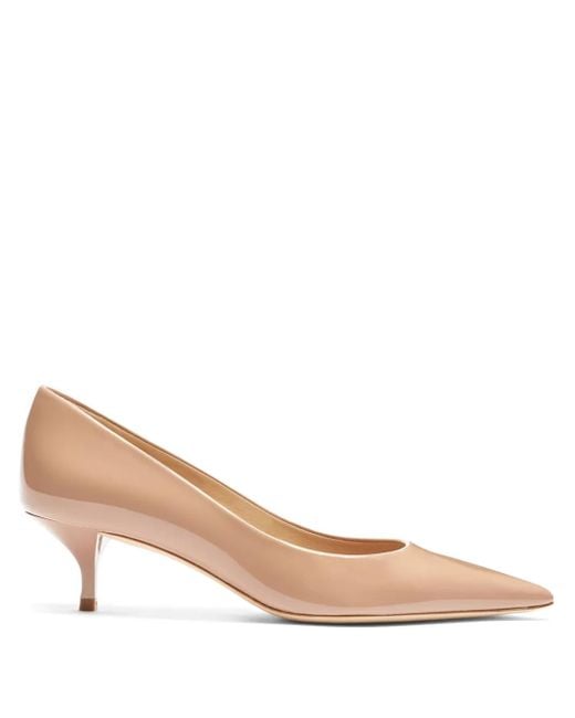 Stuart Weitzman Natural Power Pumps