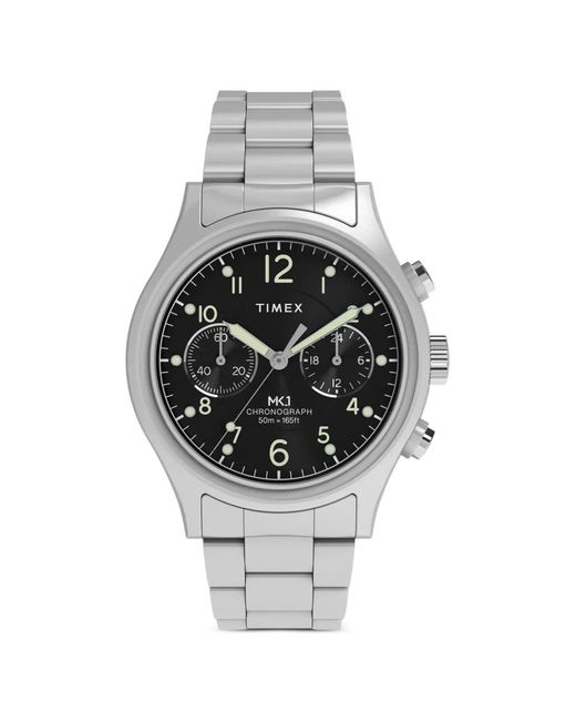 Timex Gray Mk1 40Mm Watch for men
