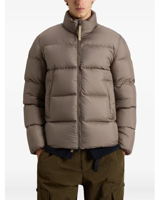 Woolrich Brown Cloud Eagle Jacket for men