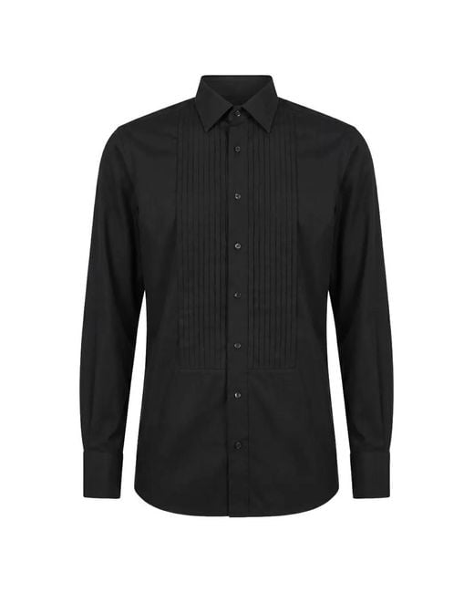 Camicia di Tom Ford in Black da Uomo