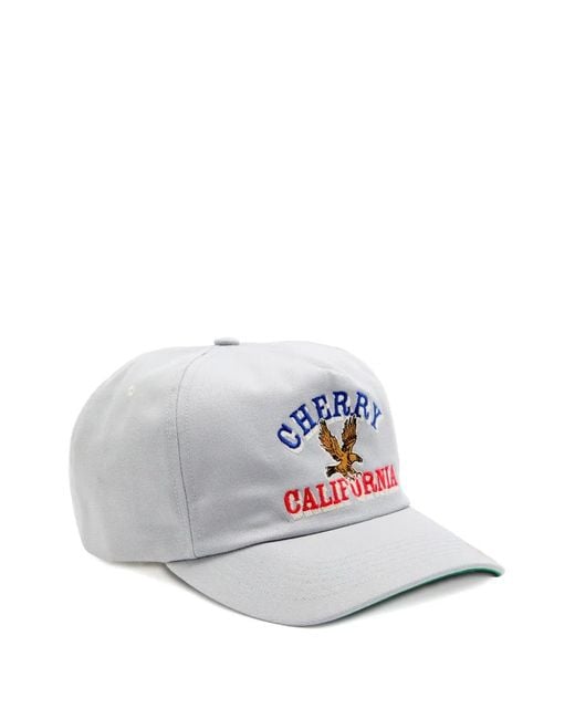 CHERRY LA White Speed Series Cap for men