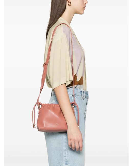 A.P.C. Pink Sac Ninon Mini