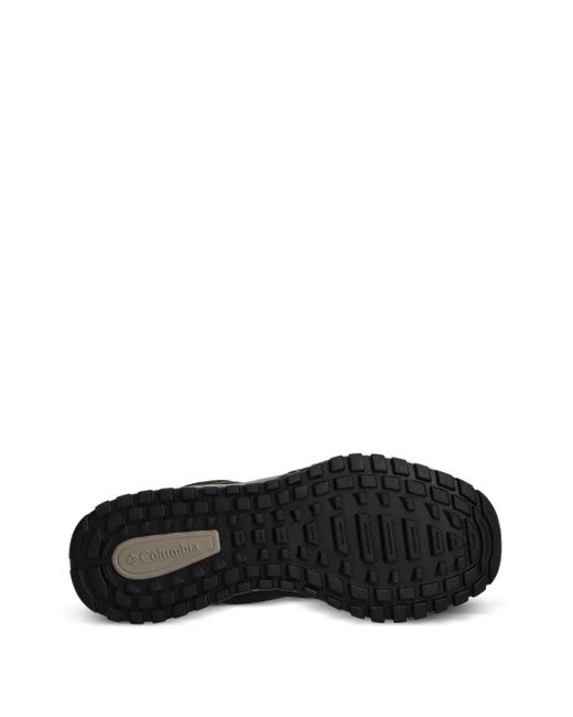 Columbia Black Lace-Up Pull-Tab Sneakers for men