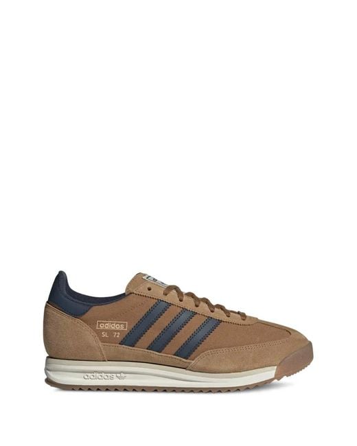 Adidas Brown Sl 72 Rs Snakers for men