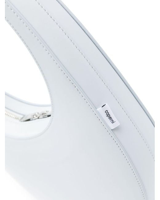 Coperni White Swipe Bag