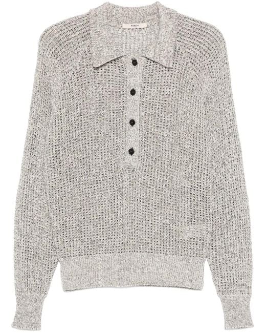 Barena Gray Alisso Aura Sweater