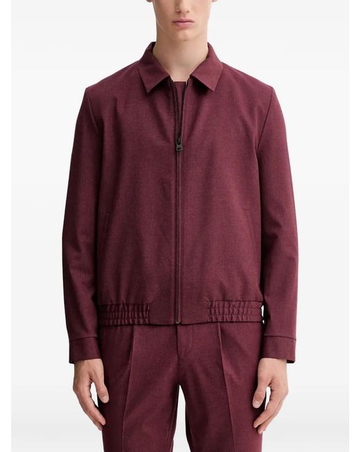 HUGO Red Zip Collar Jacket for men