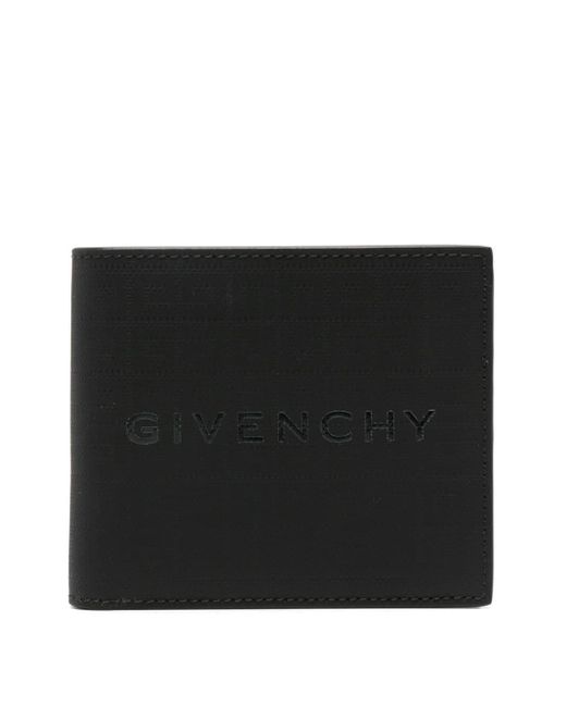 Cartera plegable 4G Givenchy de hombre de color Black