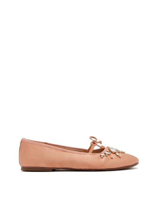 Sam Edelman Pink Amy Ballerinas