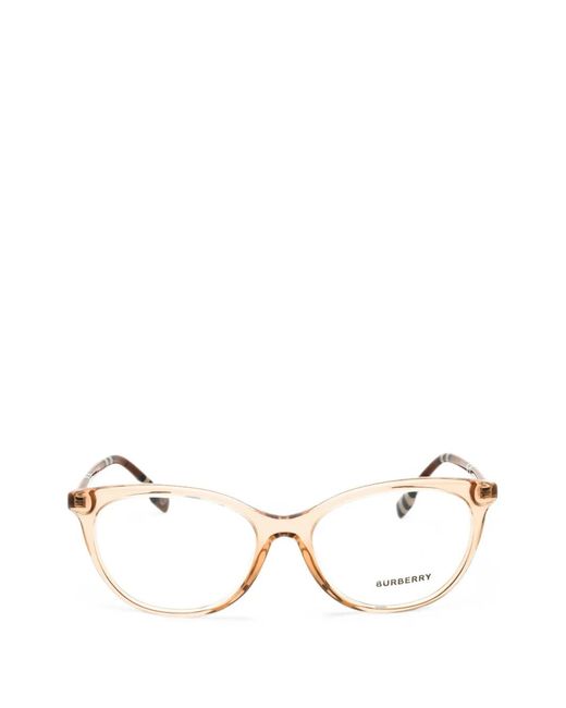 Burberry Natural Oval-Frame Glasses