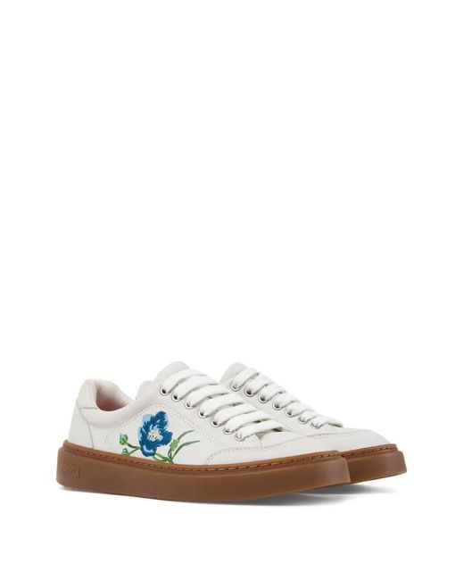 Camper White Baskets Runner Twentyfive Twins