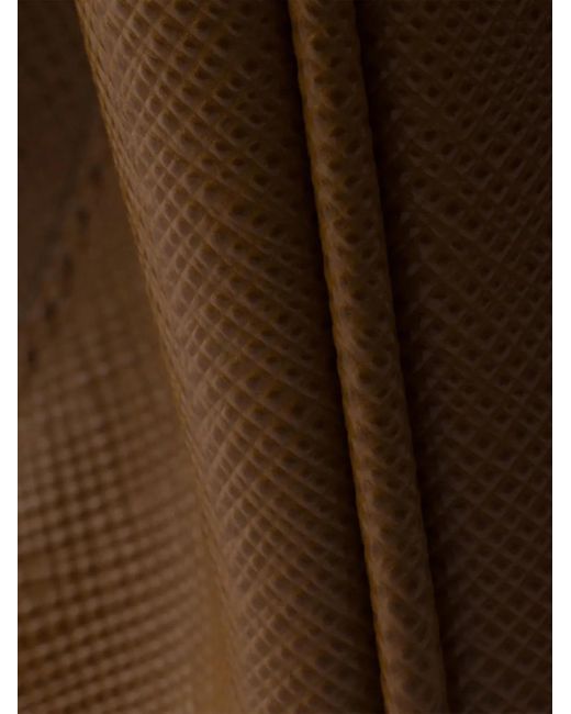 Bolso Galleria mini Prada de color Brown