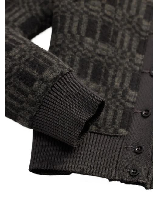 RRL ボタン カーディガン Black