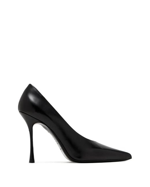 Jude Black Kiss Pumps