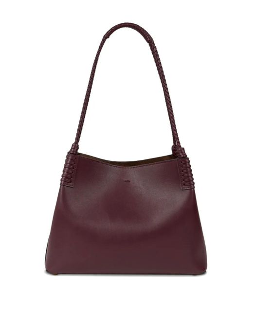 Etro Purple Medium Libra Tote Bag