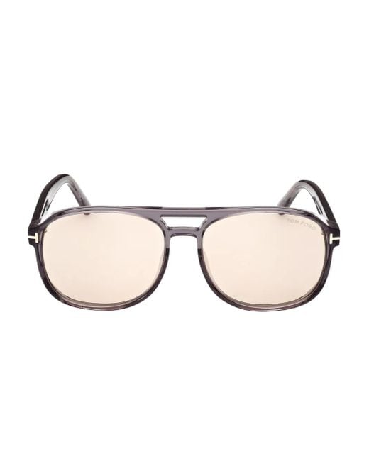 Tom Ford パイロット サングラス Natural