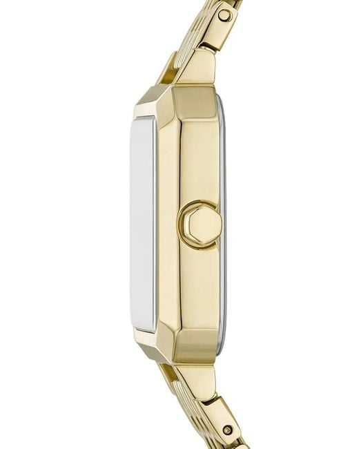 ARMANI EXCHANGE Metallic Octagonal-Case 27Mm Watch