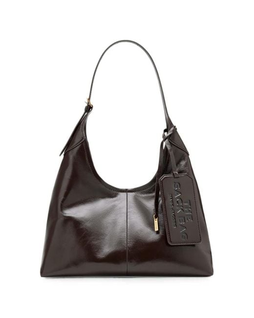 Marc Jacobs Black Belted Sack Bag