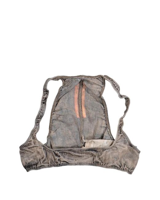 Rick Owens Gray Horny Top