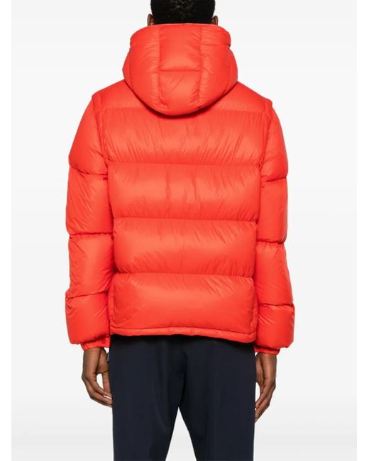Moncler Red Cyclone 2-In-1 Padded Jacket for men