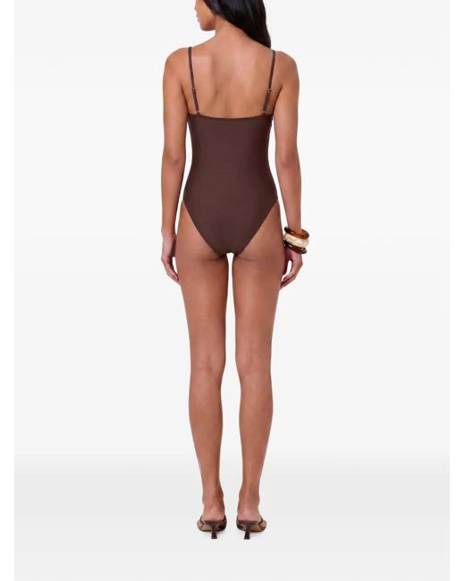 Nicholas Brown Dione One-Piece Suit