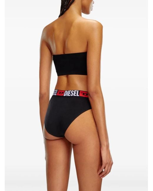 DIESEL Black Melanie Bra