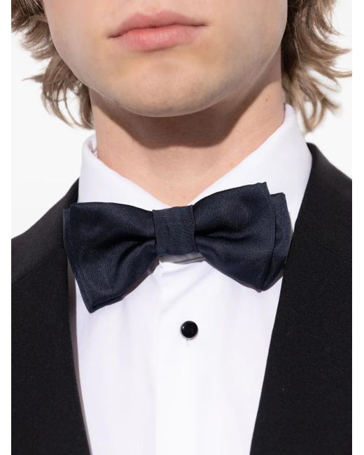 Paul Smith Blue Silk Bow Tie for men
