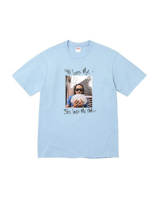 Supreme Blue Max B T-Shirt for men