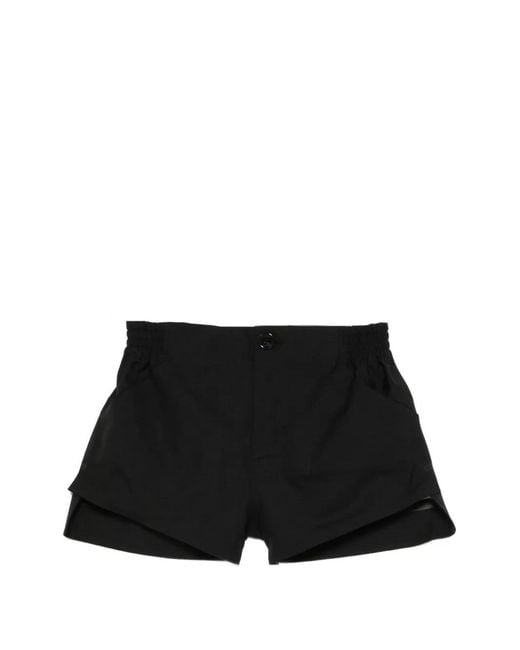 Coperni Formele Shorts in het Black