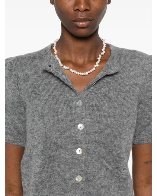 Doen Gray Anisa Cardigan