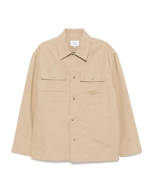 Maison Kitsuné Natural Trucker Jacket for men