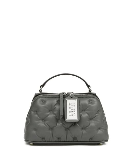 Maison Margiela Glam Slam Schoudertas in het Black
