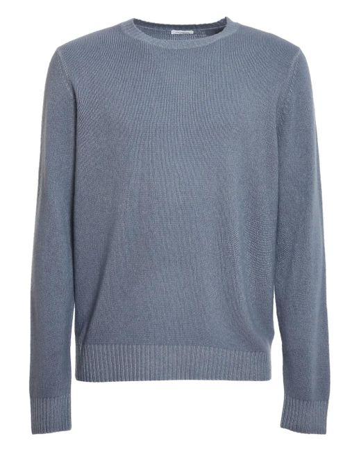 Malo Crew-neck sweater in Blue für Herren