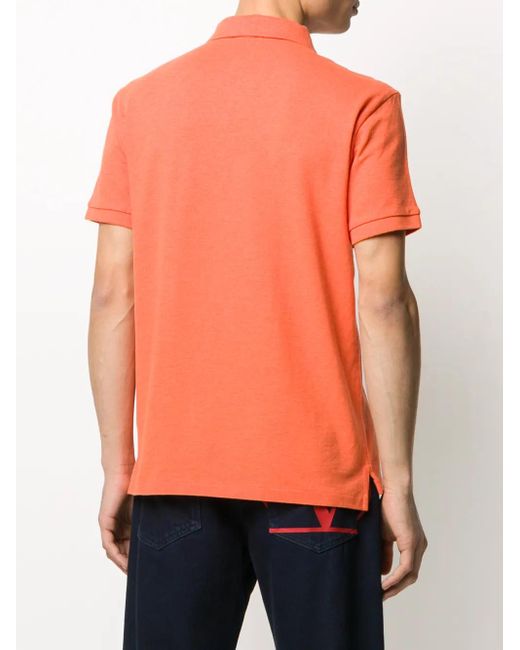 Polo Ralph Lauren Orange Polo À Logo Brodé for men