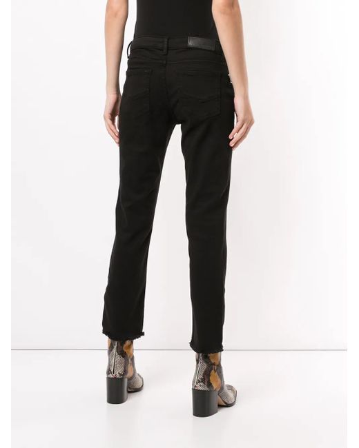Zadig & Voltaire Black Ava Jeans