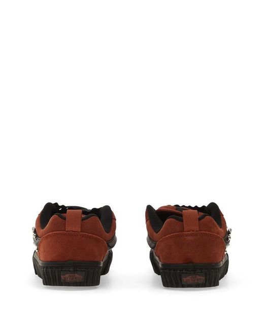 Vans Brown Knu Skool Sneakers