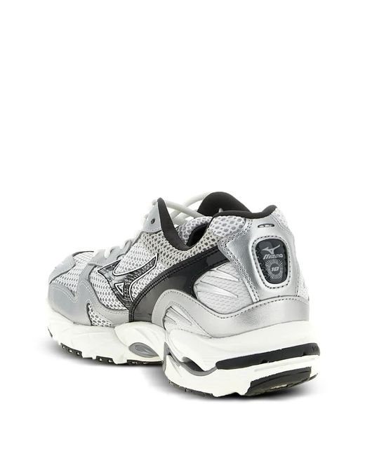 Mizuno White Baskets Wave Rider 10 for men