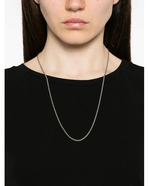 Max Mara Black Mirto Short-Sleeve Top