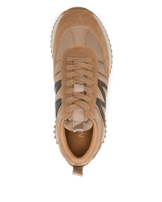 Moncler Brown Pacey Low Taop Sneakers