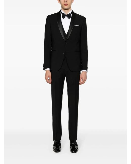 Corneliani Black Dresses for men