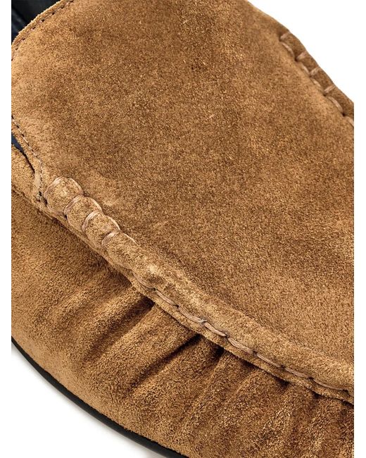 Vince Brown Mules Tevin En Daim
