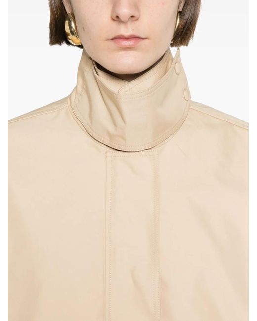 Twinset Natural Belted Coat