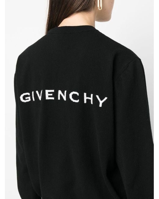 Givenchy 4gモチーフ プルオーバー Black