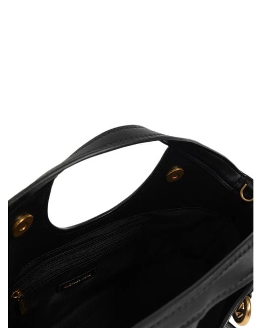 MICHAEL Michael Kors Black Sac Cabas Haddie En Cuir