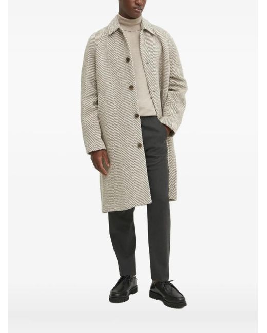 Les Deux Natural Roll-neck Sweater for men