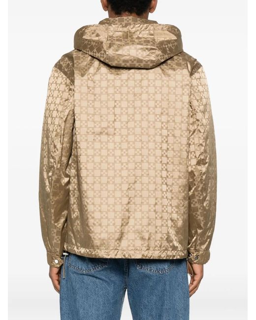 Sandro Natural Logo-Plaque Jacket for men