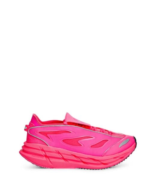 Adidas By Stella McCartney Pink Adistar Sneakers
