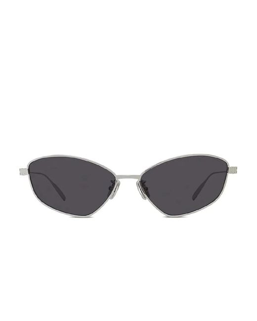 Givenchy Gray Cat-Eye Frame Sunglasses