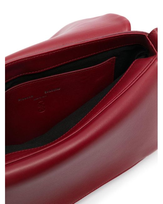 Proenza Schouler Red City Shoulder Bag